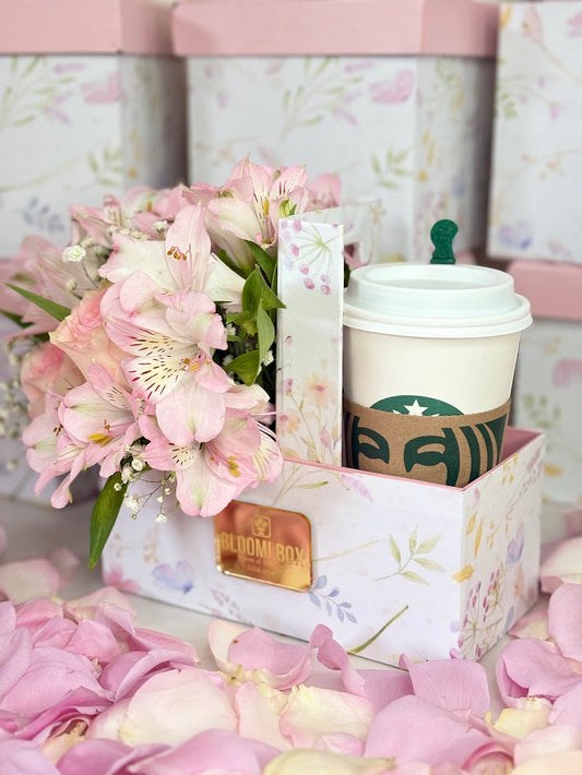 COFFEE AND FLOWERS