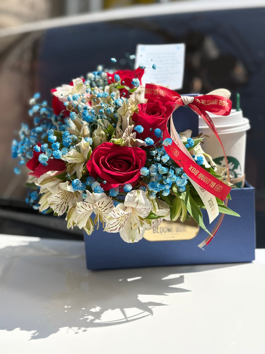 COFFEE AND FLOWERS