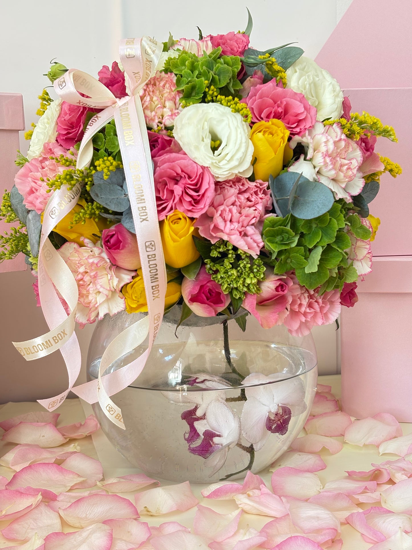 FISH FLOWERS
