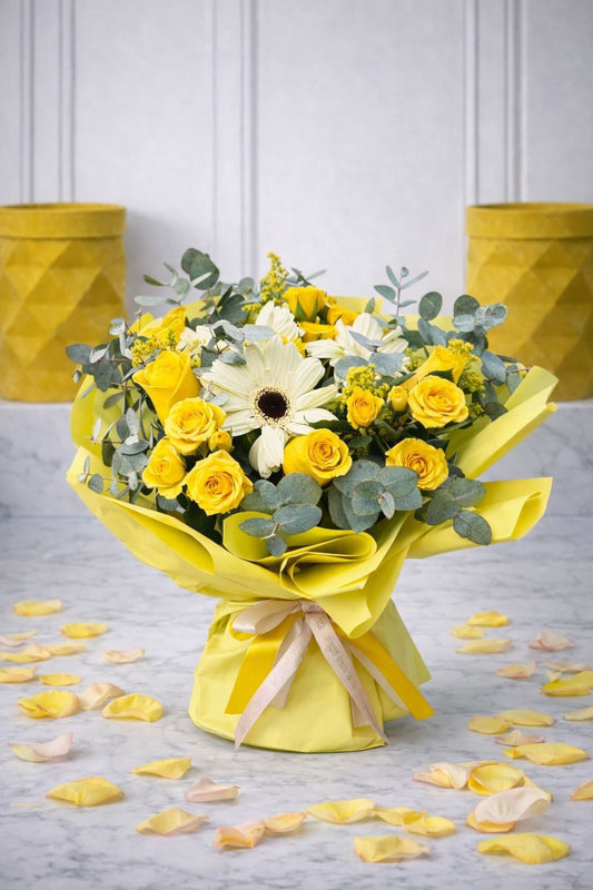 Yellow bouquet
